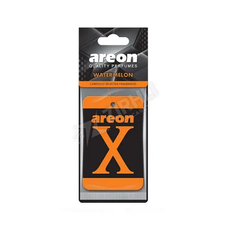 Areon X Watermelon ( Siyah - Turuncu ) Oto Araç Kokusu