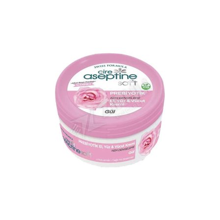 2 ADET Cire Aseptine Fanus Gül Krem 30 Ml