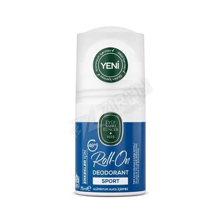 2 ADET Eyüp Sabri Tuncer Erkek Sport Roll-On 75 Ml