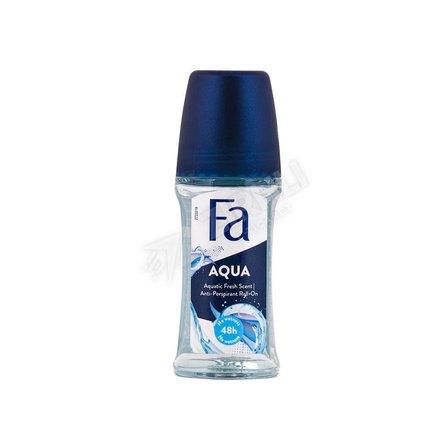2 ADET Fa Aqua Roll-On 50 Ml