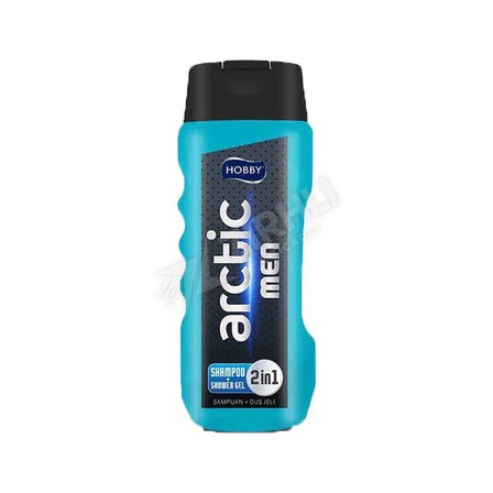 2 ADET Hobby Arctic Vücut Şampuanı 2In1 Men 400 Ml