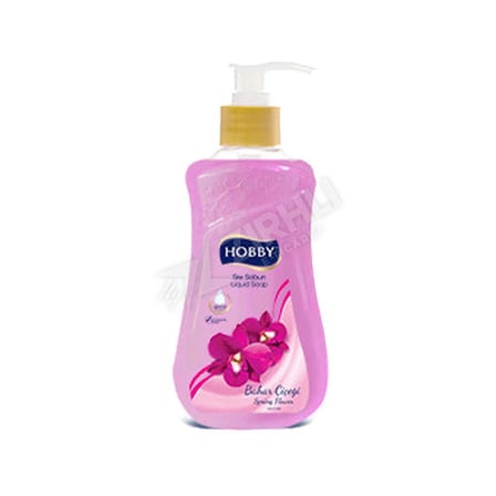 2 ADET Hobby Bahar Çiçeği ve Zeytinyağlı Sıvı Sabun 750 Ml