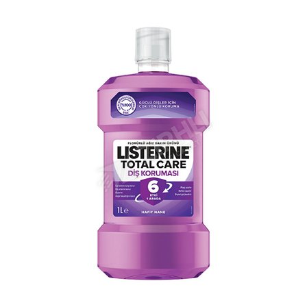 Listerine Total Care Ağız Gargarası 1000 ml 2 Adet