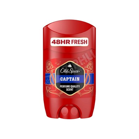 2 ADET Old Spice Stick Deodorant Captain 50 Ml