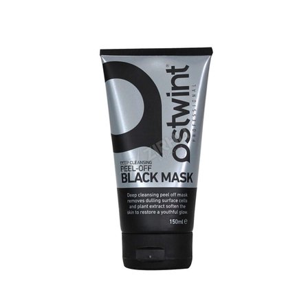 2 ADET Ostwint Soyulabilir Siyah Maske 150 Ml
