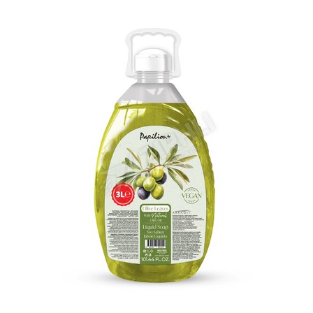 2 ADET Papilion Zeytin Yaprağı Kokulu Sıvı El Sabunu 3000 Ml