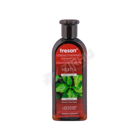 2 ADET Tresan Normal Saçlar Isırgan Özlü Şampuan 300 Ml