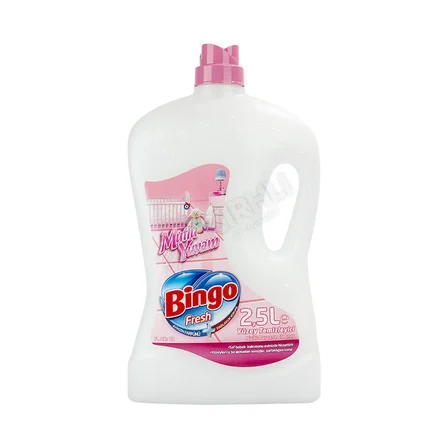 2 ADET Bingo Yüzey Temizleyici Mutlu Yuvam 2.5 Lt