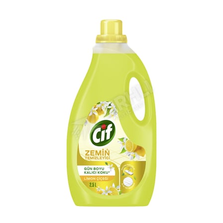 2 ADET Cif Zemin Temizleyici Limon 2500 Ml
