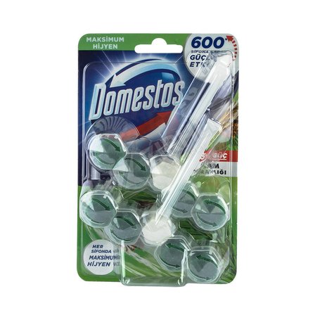 2 ADET Domestos Wc Blok Çam Ferahlığı 110 Gr