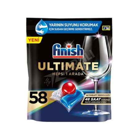 2 ADET Finish Quantum Ultimate H1A 58'li