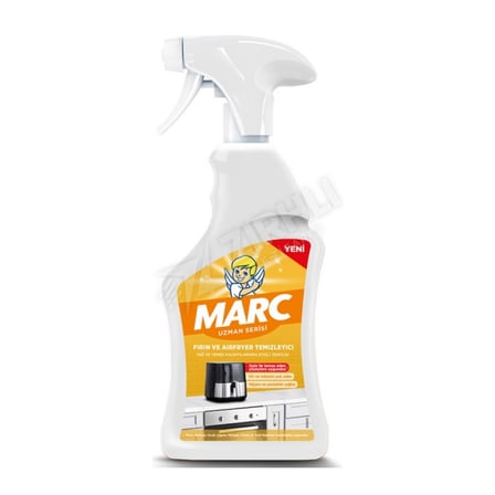 2 ADET Marc Airfryer Ve Fırın Temizleyici 750 Ml