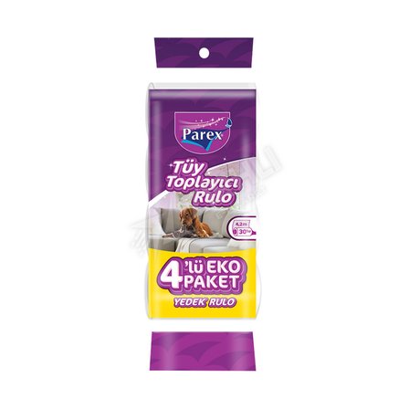 2 ADET Parex Premium Tüy Toplayıcı Yedek Rulo - 4X30'lu