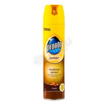 2 ADET Pronto Classıc Ahşap Sprey  300 Ml