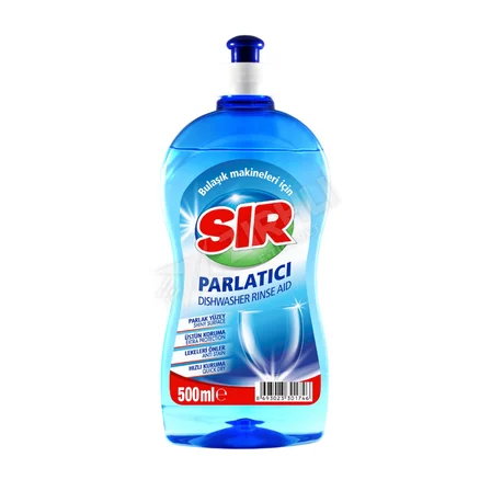 2 ADET Sır Bulaşık Makinesi Parlatıcısı 500 Ml