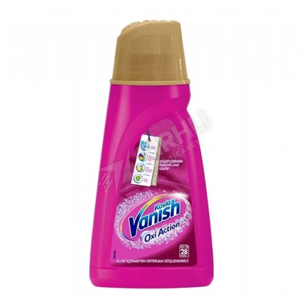 2 ADET Vanish Sıvı Leke Çıkarıcı Pembe 1400 Ml