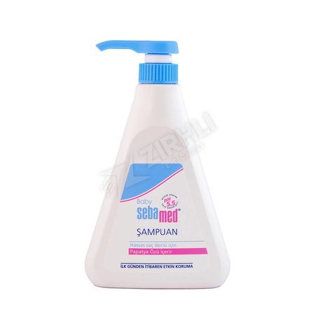 2 ADET Sebamed Bebe Şampuan 500 Ml