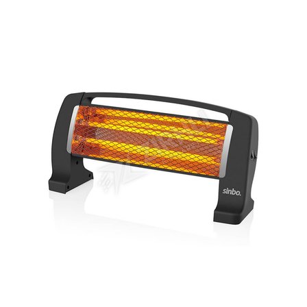2 ADET Sinbo Sfh-3399 Quartz Isıtıcı