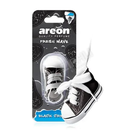 2 ADET Areon Fresh Wave Blister Black Crystal Oto Araç Kokusu