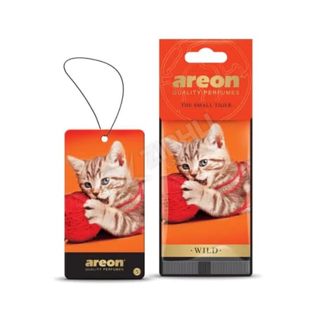 2 ADET Areon Wild The Small Tiger Oto Araç Kokusu