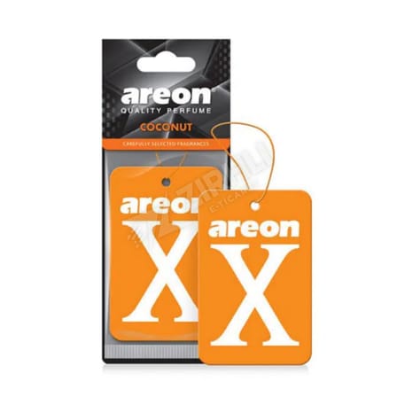 2 ADET Areon X Coconut Oto Araç Kokusu (Turuncu )