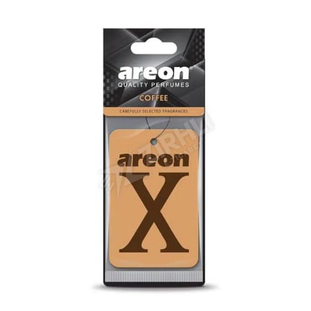 2 ADET Areon X Coffe Oto Araç Kokusu (Açık Kahverengi )