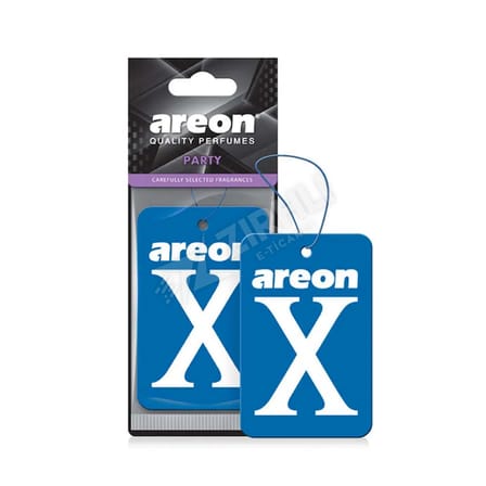 2 ADET Areon X Dislay Party ( Mavi ) Oto Araç Kokusu