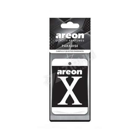 2 ADET Areon X Paradise ( Siyah - Beyaz ) Oto Araç Kokusu