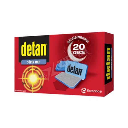 2 ADET Detan Süper Mat Tablet