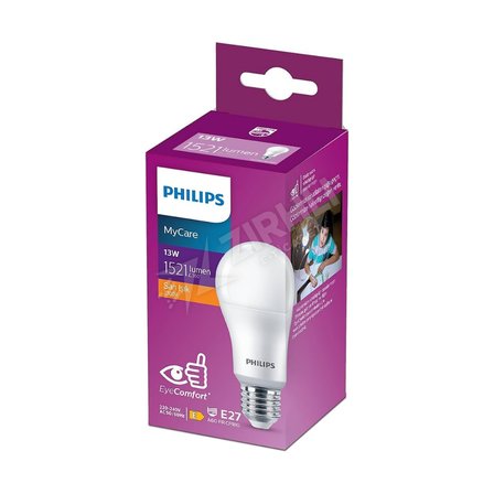 2 ADET Philips LedBulb E27 2700K Ampul 13-100 Watt Sarı Işık