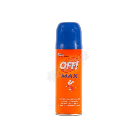 2 ADET Raid Off Sinekkovar Max Sprey 100 Ml