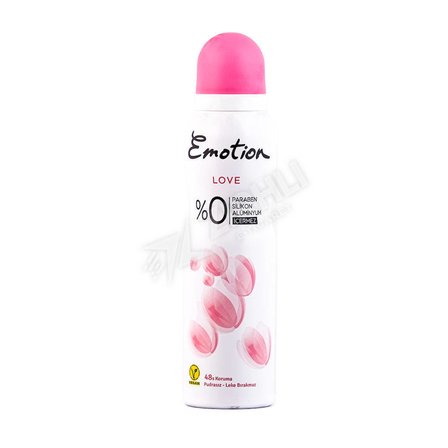 3 ADET Emotion Deo Love 150 Ml