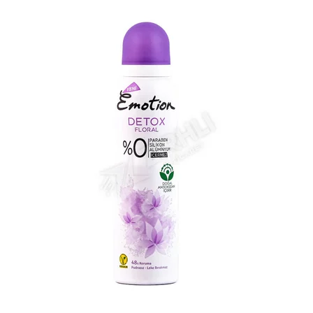 3 ADET Emotion Detox Floral Deo 150 Ml