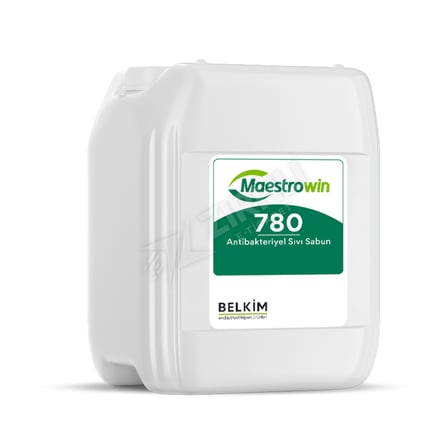 3 ADET Maestrowin 780 Antibakteriyel Sıvı Sabun 20 Kg
