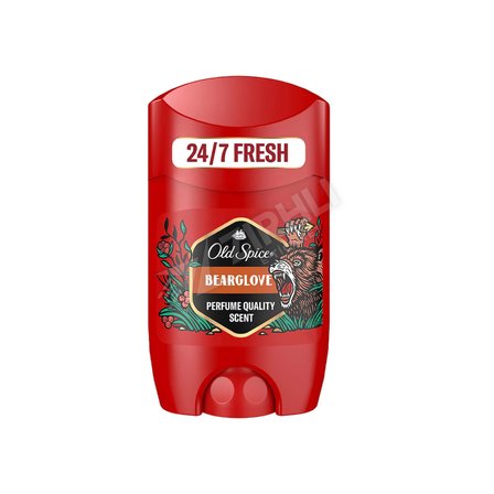 3 ADET Old Spice Stick Deodorant Ap Bearglove 50 Ml