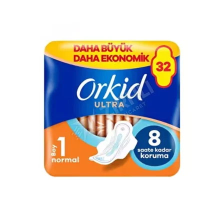 3 ADET Orkid Ultra Ekstra 4 Lü Normal 32'Li