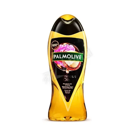 3 ADET Palmolive Duş Jeli  Lumınıous Oıls Macademıa 500 Ml