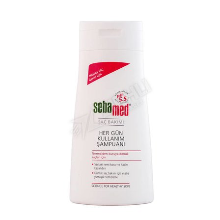 3 ADET Sebamed Hergün Kullanım Şampuan 400 Ml