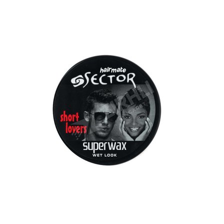 3 ADET Sector Wax Wet Look 150 Ml