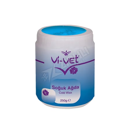 3 ADET Vi-Vet Soğuk Ağda Mavi 250 Ml