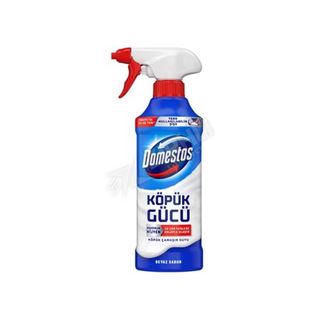 3 ADET Domestos Köpük Gücü Beyaz Sabun 450 Ml