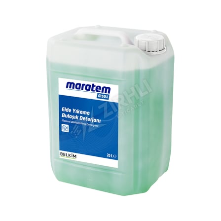 3 ADET Maratem M501 Elde Bulaşık Deterjanı 20 Lt