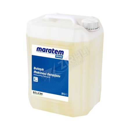 3 ADET Maratem M502 Bulaşık Makinesi Deterjanı 20 Lt