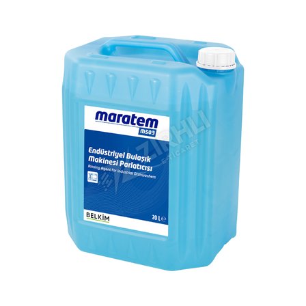 3 ADET Maratem M503 Bulaşık Makinesi Parlatıcısı 20 Lt