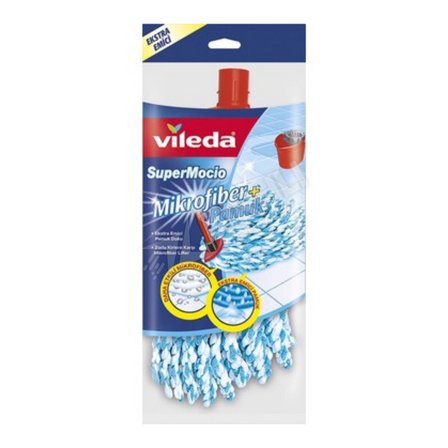 3 ADET Vileda Süper Mocıo Paspas Pamuk+Mikrofiber