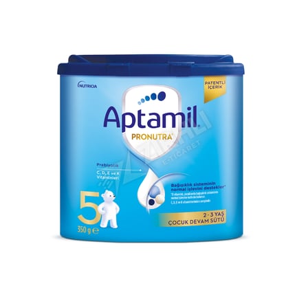 3 ADET Aptamil Çocuk Devam Sütü No:5 350 Gr