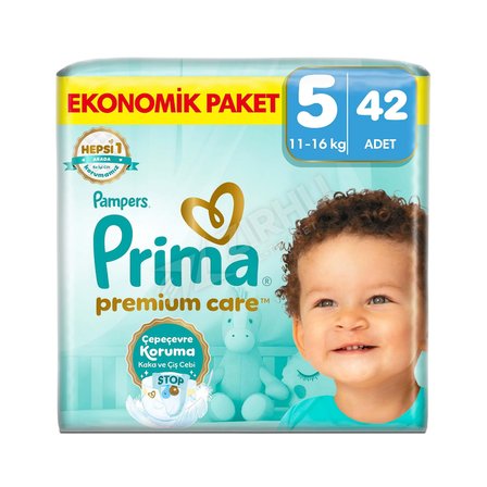 3 ADET Prima Premium Care Eko Paket No:5 42'li