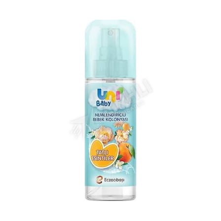 3 ADET Uni Baby Bebek Kolonyası Tatlı Esintiler 150 Ml