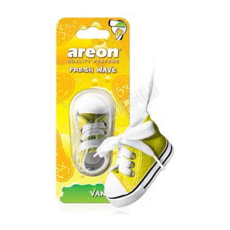 3 ADET Areon Fresh Wave Blister Vanilla Oto Araç Kokusu