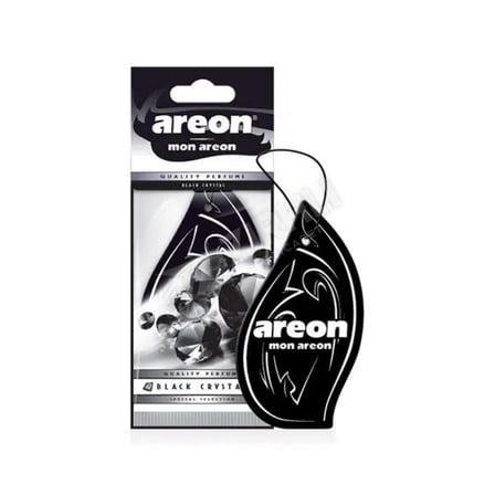 3 ADET Areon Mon Black Crystal Oto Araç Kokusu